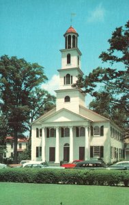 Vintage Postcard First Presbyterian Church New Bern North Carolina NC