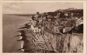 CPA AULT La Plage (807710)