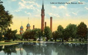 MI - Detroit. Gladwin Park, Lake