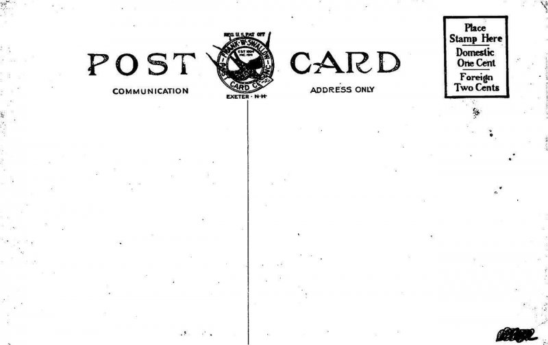 MELROSE, Massachusetts MA   CITY HOSPITAL Across ELL POND   ca1910's Postcard