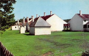 Fort Wilkins State Park Barracks - Copper Harbor, Michigan MI  