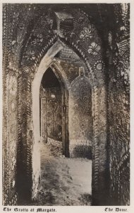 The Grotto Dome At Margate Kent Real Photo Postcard