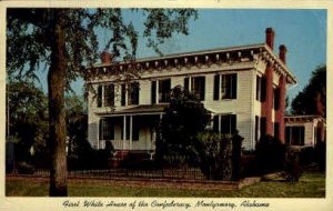 White House of the Confederacy - Montgomery, Alabama AL