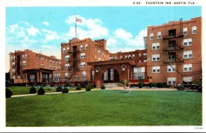 Florida Eustis Fountain Inn Curteich