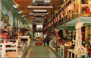 Nogales Mexico El Portal del Arte Mexican Art Unused Vintage Postcard H52