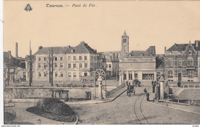 TOURNAI , Belgium , 00-10s ; Pont de Fer