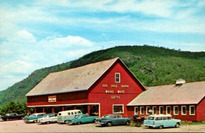 Vermont Bellows Falls The Big Red Barn Vermont Native Wood Ware