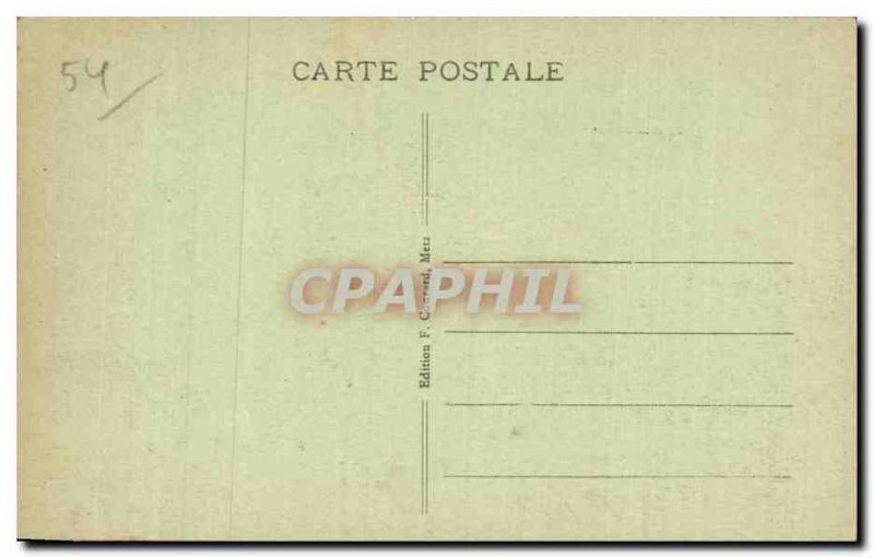 Old Postcard Metz Lager