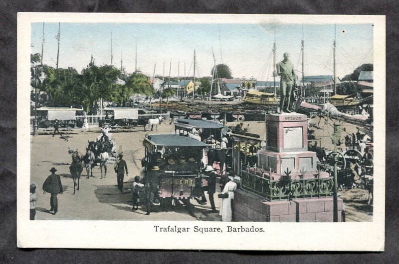 dc359 - BRIDGETOWN Barbados 1910s Trafalgar Square