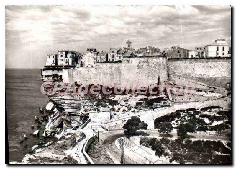 Postcard Modern Bonifacio Ile De Beaute