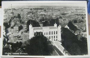 Netherlands Tilburg Nieuwe Stadhuis RPPC - unposted