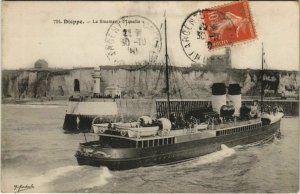 CPA ak the steamer Dieppe-sleeve ships (1206591) 