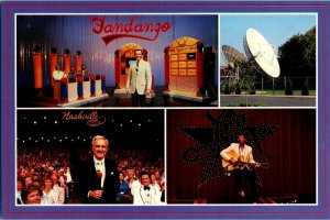 Scenes of TV Productions, The Nashville Network TNN Opryland Postcard I62