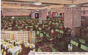 Illinois Chicago Oriole Room The Cafeteria Y M C A Hotel 1951