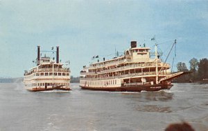 Belle Of Louisville River Steamship Ferry Boat Ship 