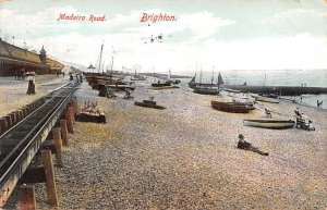 Madeira Road Brighton United Kingdom, Great Britain, England 1908 