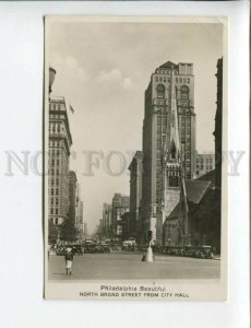 3173774 USA Philadelphia North Broad street Vintage postcard