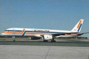 STERLING AIRWAYS BOEING 757-27B