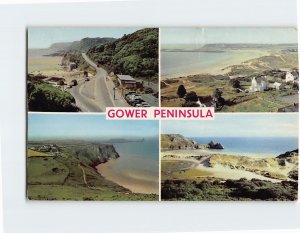 Postcard Gower Peninsula, Wales