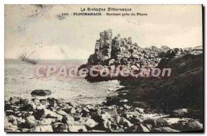 Postcard Old Lighthouse PLOUMANACH