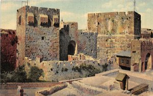 US6649 jerusalem tower of david israel