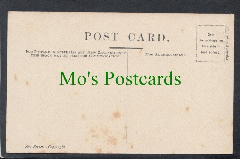 Birds Postcard - Lyre Birds SW4655