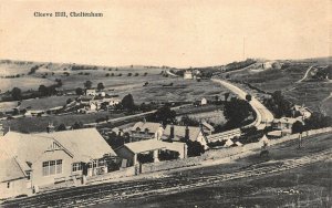 CHELTENHAM GLOUCESTERSHIRE ENGLAND~CLEEVE HILL~PELHAM SERIES PHOTO POSTCARD