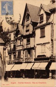 CPA ANGERS - Vieilles Maisons - Rue de l'Oiseilerie (296956)