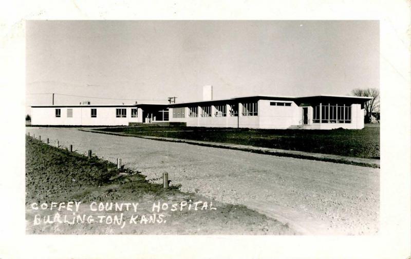 KS - Burlington. Coffey County Hospital   *RPPC