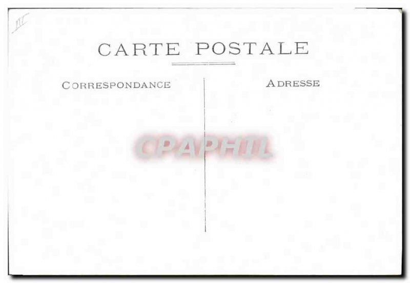 Old Postcard By hammam Ambroise Pare treating a wounded