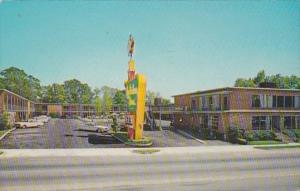 South Carolina Orangeburg Holiday Inn U S HIghways 301-601 1965