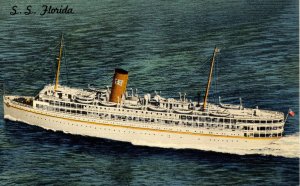 Peninsula & Oriental Steam Navigation Co (P&O) -  SS Florida