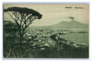 C. 1910 Napoli Street View City Scenes Trolley Boats Lot Of 7 Postcards P222