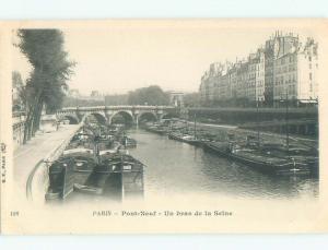 Pre-1907 NICE VIEW Paris France i5326