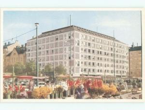 Pre-1980 SCANDIC MALMEN HOTEL Sodermalm - Stockholm Sweden i5133