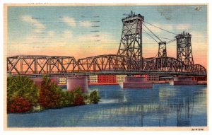 New York Rensselaer New Dunn Memorial Bridge