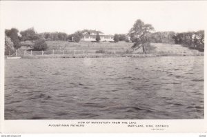 RP, MARYLAKE, KING , Ontario, Canada, 20-30s ; Monastery From The Lake