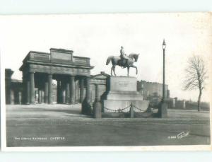 old rppc NICE VIEW Chester - Cheshire England UK i2425