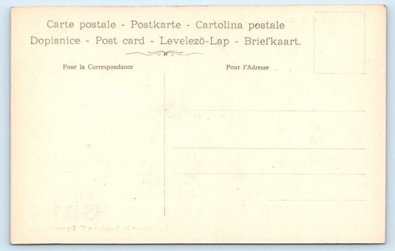 BARI Corso Vittorio Emanuele ITALY Postcard