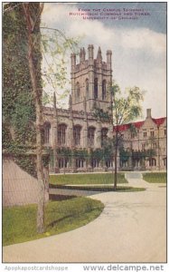 Illinois Chicago From The Campus Towards Hutchinson Commons And Tower Univeri...