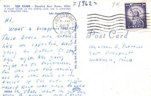 The Climb Sleeping Bear Dunes Glen Haven MI 