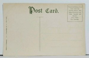 Buffalo NY Post Office Vintage Postcard M5
