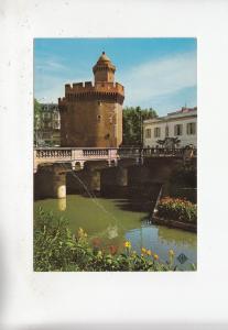 BF20487 perpignan le castillet  france  front/back image