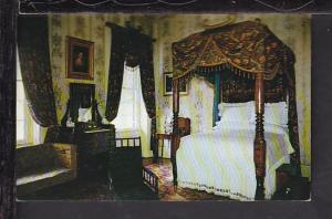 Jackson Bedroom,The Hermitage,Nashville,TN Postcard 