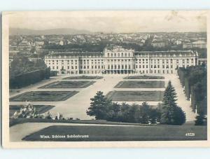 old rppc LARGE BUILDING Vienna - Wien Austria HM2213