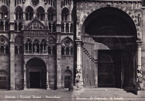 Ferrara Cathedral Duomo Facciata Facade 2x Italian Postcard s