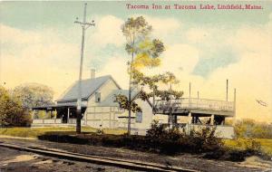 Maine Litchfield, Tacoma Inn at Tacoma Lake