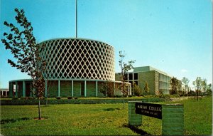 Vtg 1950s Marion College Fond du Lac Wisconsin WI Postcard