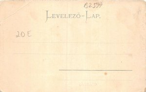 Lot124 csardas  hungary postcard types folklore traditional dance costume