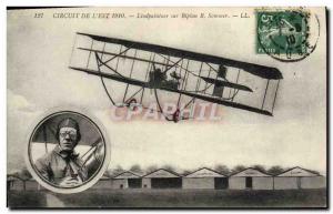 Old Postcard Jet Aviation Circuit of & # 1910 39Est Lindpaintner on R Sommer ...